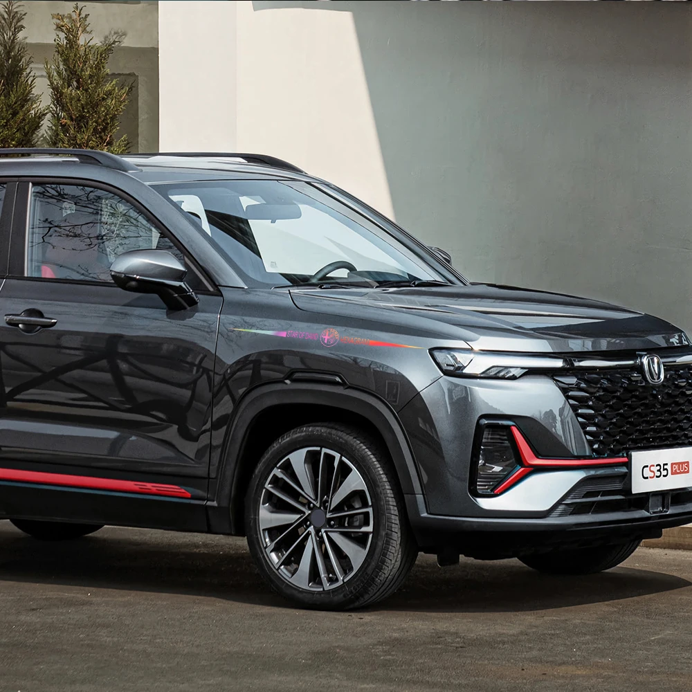 Для Alfa Romeo Sportiva 156 Stelvio 147 наклейки крутые красочные светоотражающие лазерные для