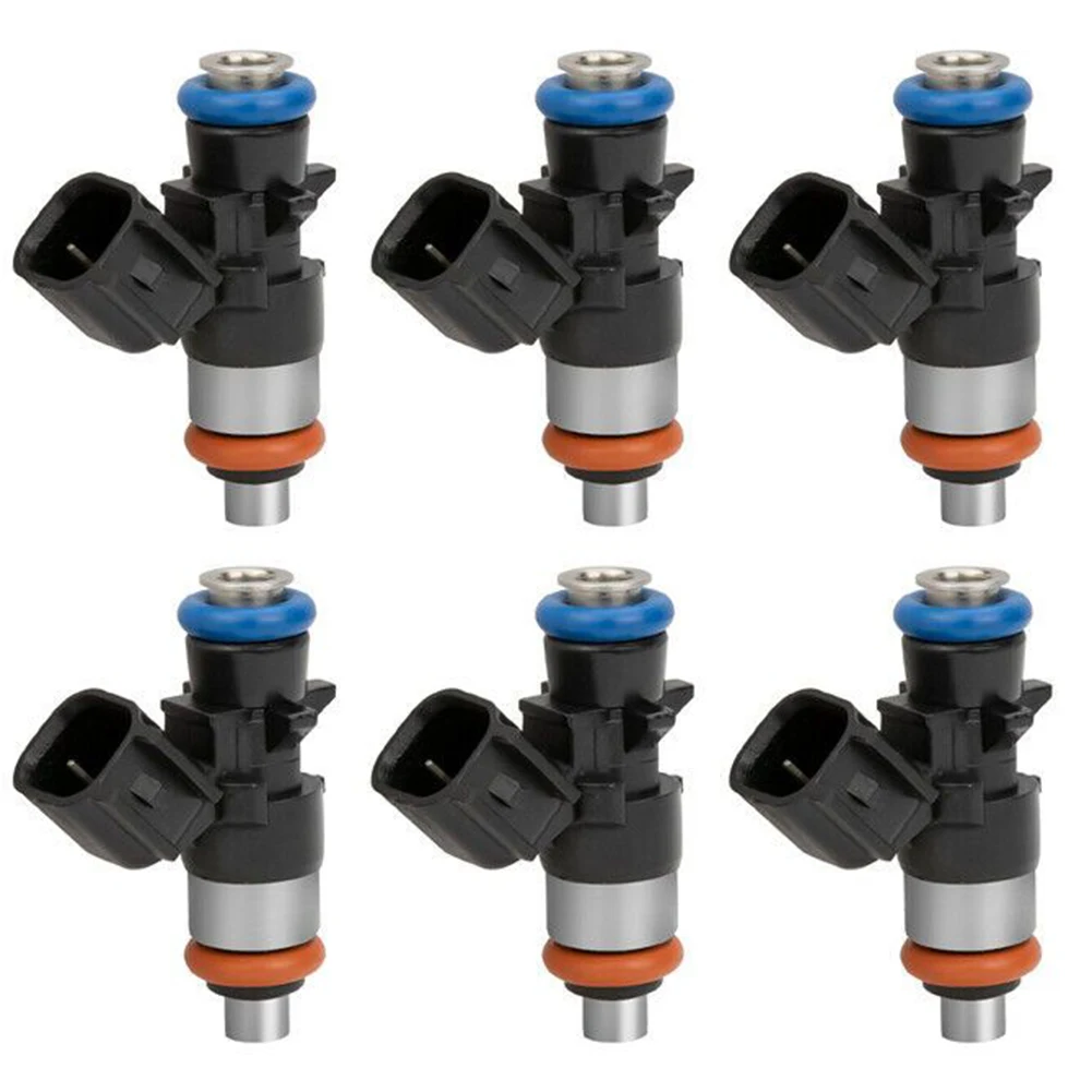 

6Pcs/set Fuel Injectors For Dodge 2011-2017 Grand Caravan 3.6L V6 For Chrysler 200 300 3.6L #0280158233 5184085AC 5184085AD