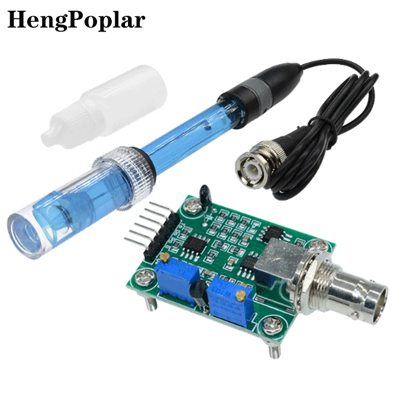 Регулятор определения значения PH жидкости 0-14 модуль датчика контроль измеритель