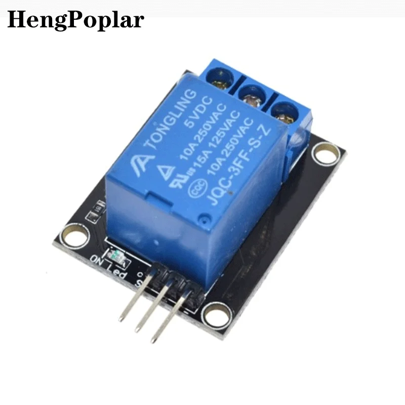 

1pcs KY-019 5V One 1 Channel Relay Module Board Shield For PIC AVR DSP ARM for arduino Relay diy kit ky019