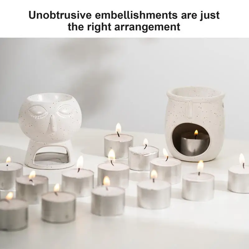 Керамическая абстрактная ароматическая горелка Essnce масляная печь мини