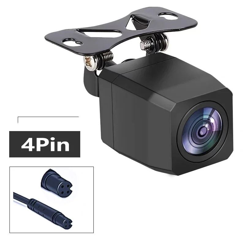 

Цветная камера заднего вида HD 4-контактная 1080P HD ночного видения водонепроницаемая и противоударная камера заднего вида ночного видения