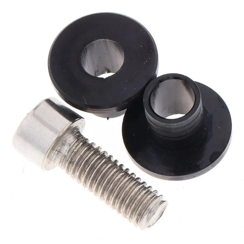 

2x Universal Motorcycle Brake Fluid Reservoir Oil Cup Bracket