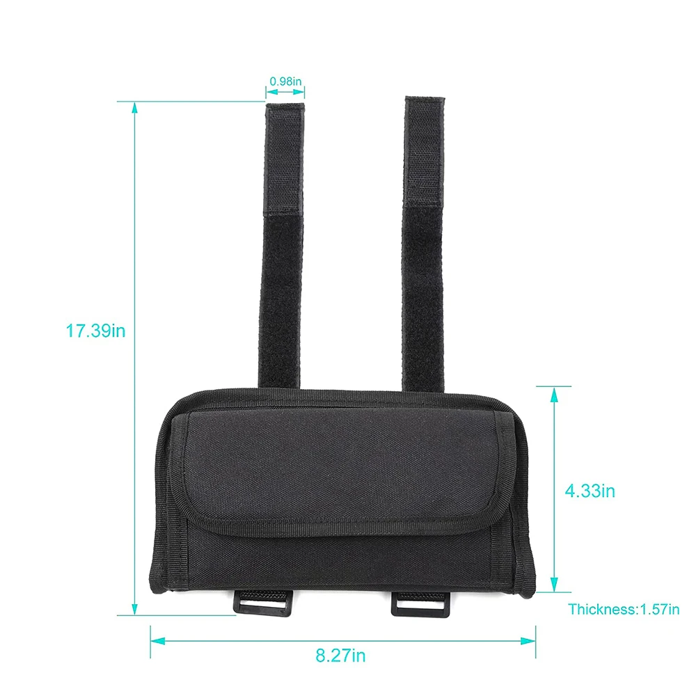 

Автомобильный многофункциональный держатель для очков, рулонная стойка, сумка для хранения солнцезащитных очков, органайзер для Jeep Wrangler TJ JK JL JT 1997-2023, аксессуары