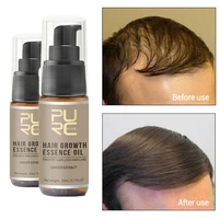 2pcs purc ginger essential hair growth oil anti hair loss baldness remedy grow thicker hair care repair scalp treatment 20ml