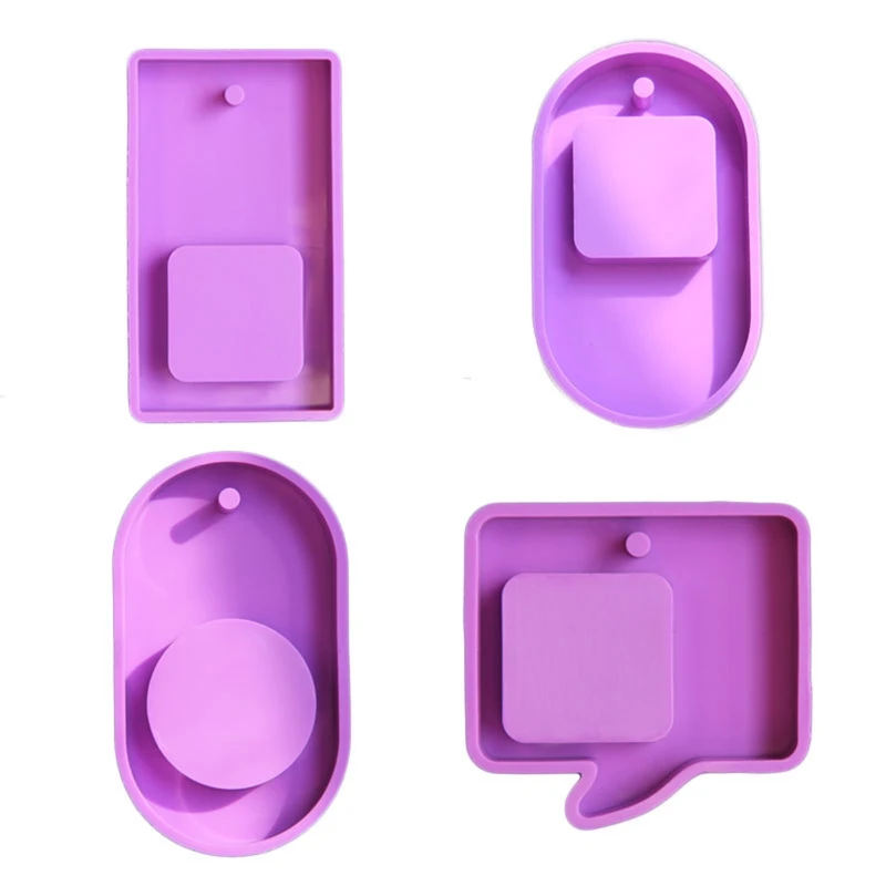 

Quicksand Mould Decorative DIY Quicksand Mold for Jewelry Making Pendant L21E
