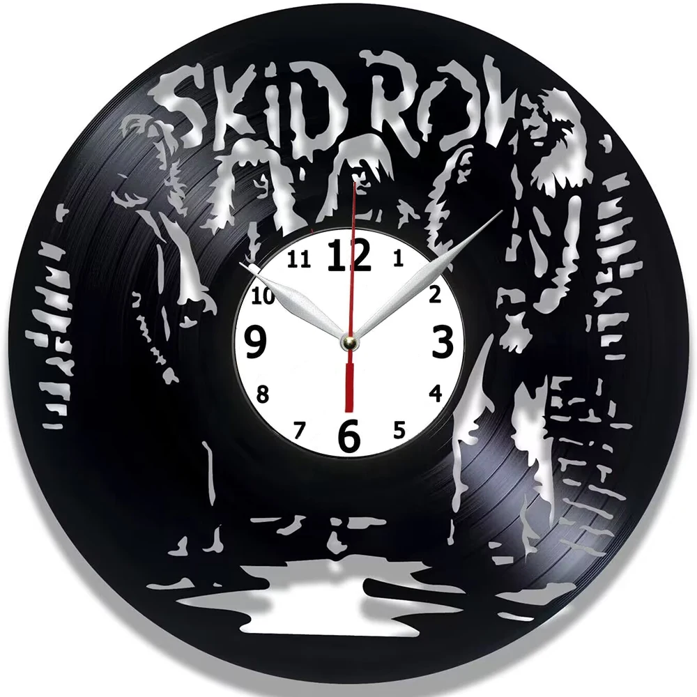 

Настенные часы с виниловой пластиной, совместимые с нескользящими рядами, тематические, я помню вашу песню, Настенный дизайн