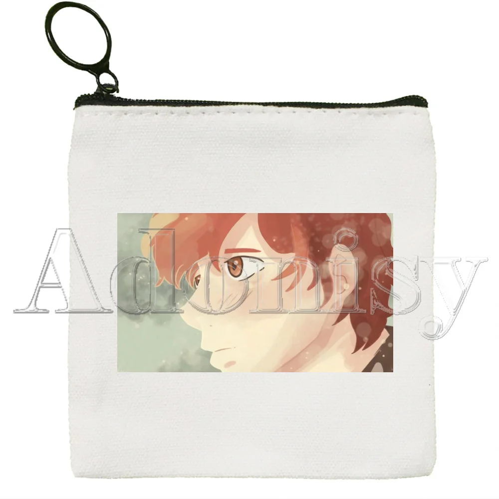 Yaoi Bl Given Yaoi Given Anime Coin Purse Teenager Boy Girl Wallet Women Men Card and Keys Holder Coin Bag