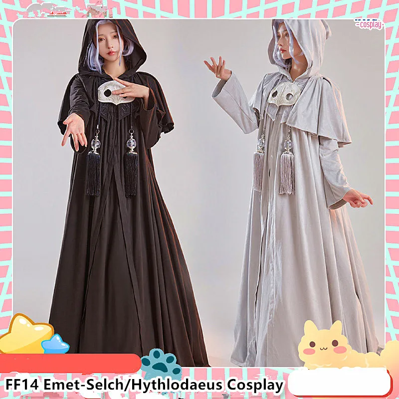 

Одежда для косплея последней фантазии FF14 Роза эмет-селч/гитлодеус костюм для древнего человека аниме женское модное платье Размеры Фэнтези...