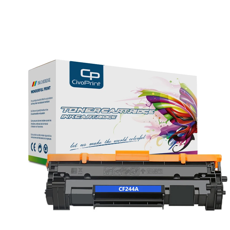 

Top. Civoprint New Chips HP244A 44A CF244a CF244 HP44A toner for HP MFP M28 M28a M28w LaserJet Pro M15 M15a M15w Toner Cartridge