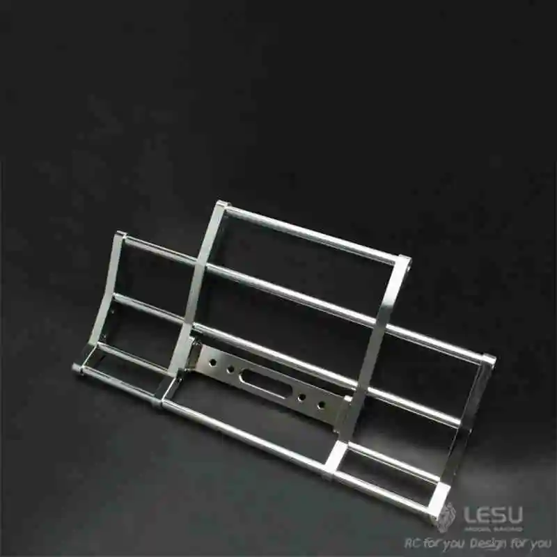 LESU1/14 Передний бампер American Truck GL Tamiya Draghead King G-6060
