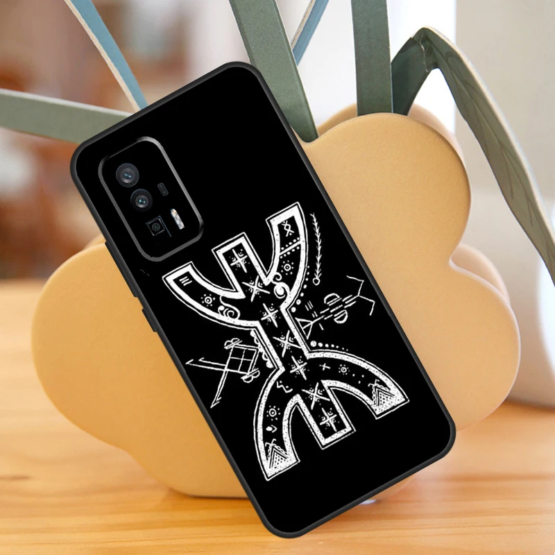 Чехол с изображением флага Бербера Amazigh для POCO X3 X6 F6 Pro M6 X5 F3 F5 M5s Xiaomi 13 14 Ultra 12 Lite 11T 12T