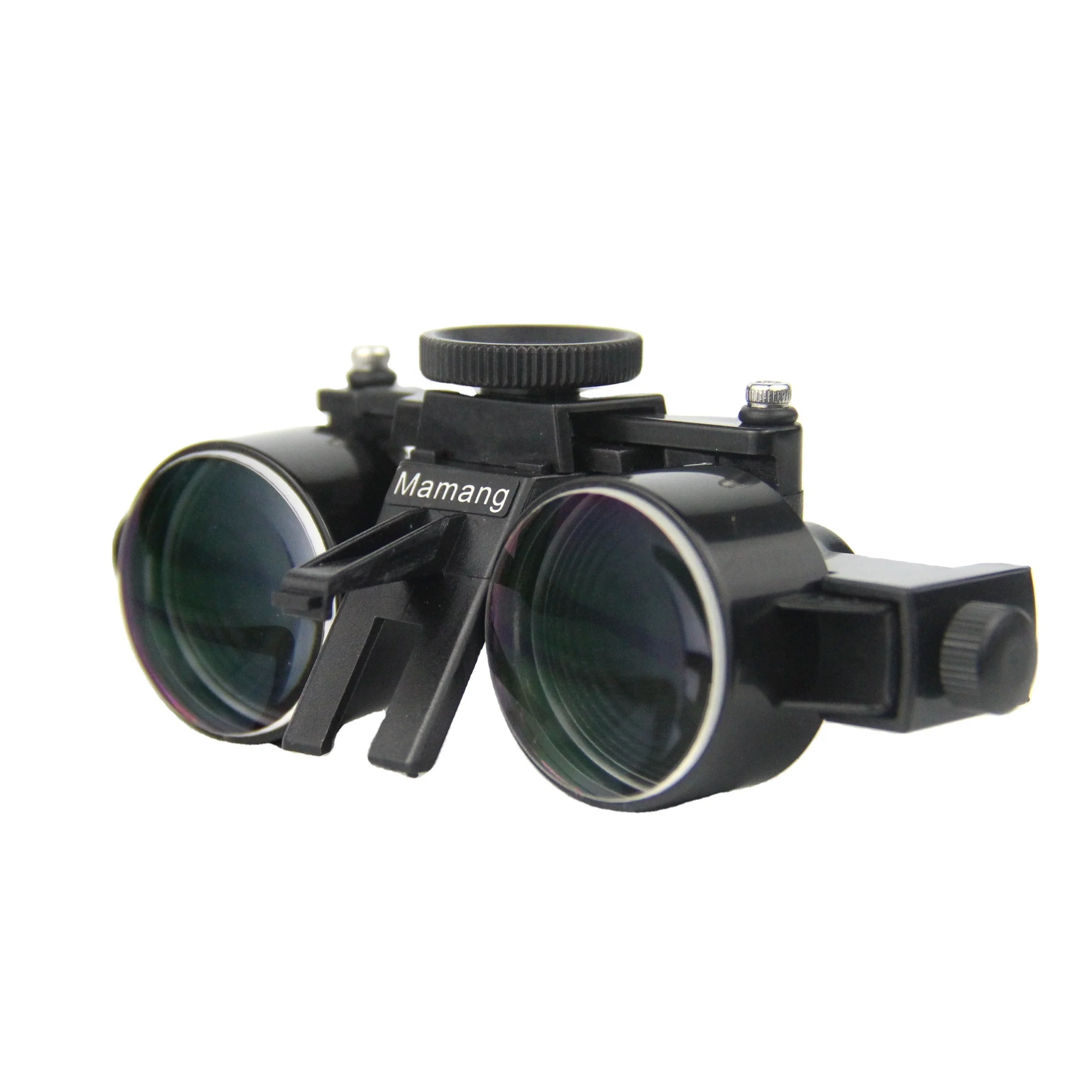 

Led Lights Adjustable Focus Magnifier Factory Wholesale Black Ordinary OEM 3.5x Medical Microscope