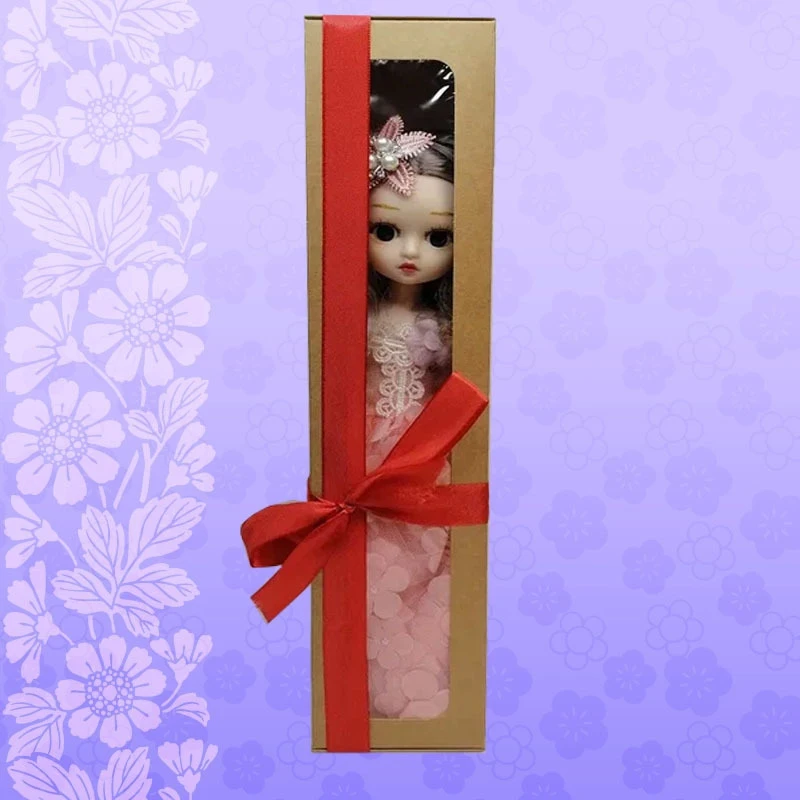 Кукла Венди в бальном платье с пышными волосами |