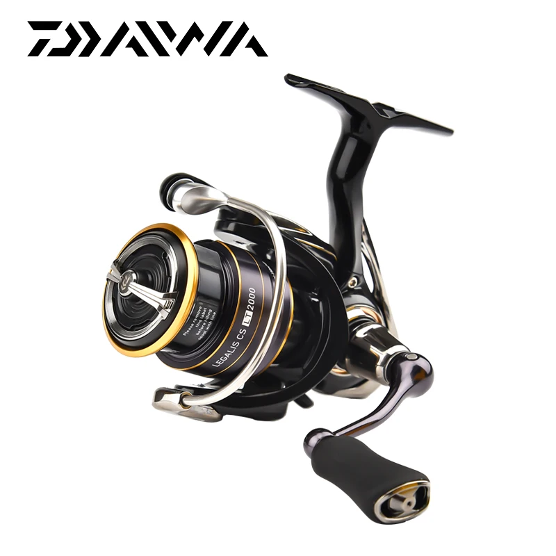 Оригинальная рыболовная спиннинговая катушка DAIWA LEGALIS CS LT с левой и правой ручкой
