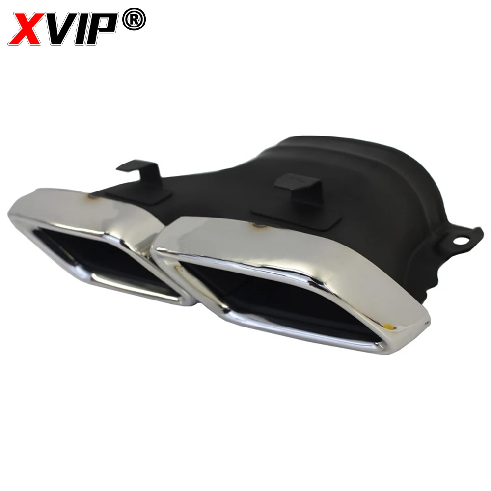 XVIP серебристый дневной спойлер для Mercedes Benz C W205 Standard C180 C200 C300 2015-2021 автомобильные