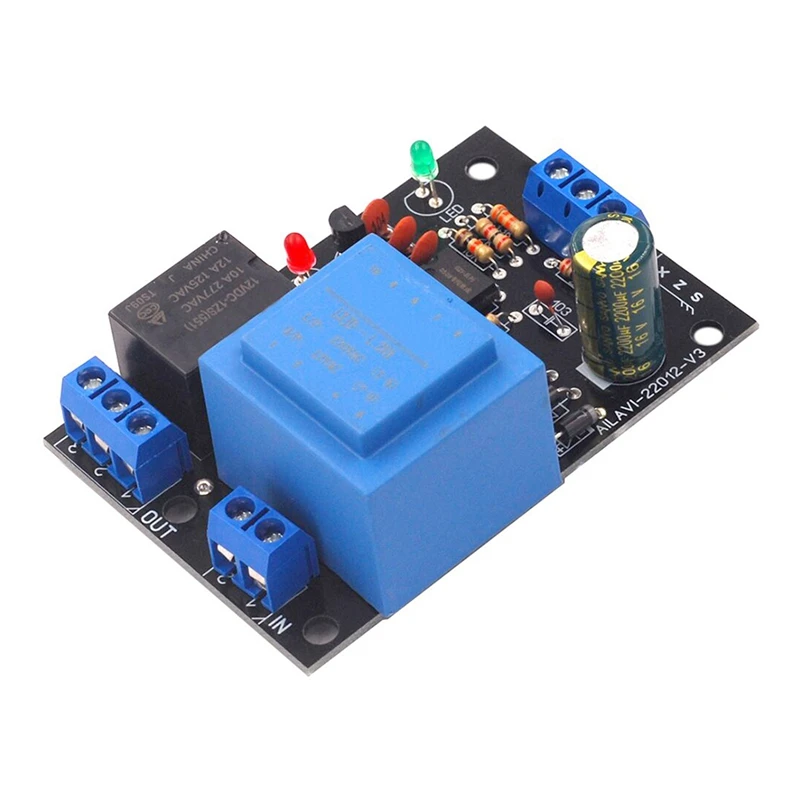 

Water Level Level Controller Switch Water Shortage Protection Control Circuit Board