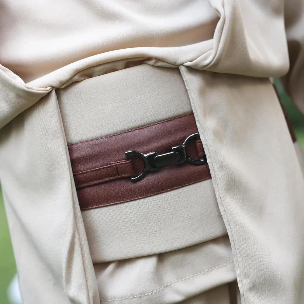 Новинка Детский костюм для косплея рыцаря джедая униформа Оби Вана Кеноби