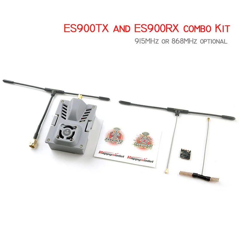 HappyModel ELRS ES900TX ES900RX 915 МГц 868 радиочастотный модуль для радиомастера TX16S Jumper T12 T18 FPV