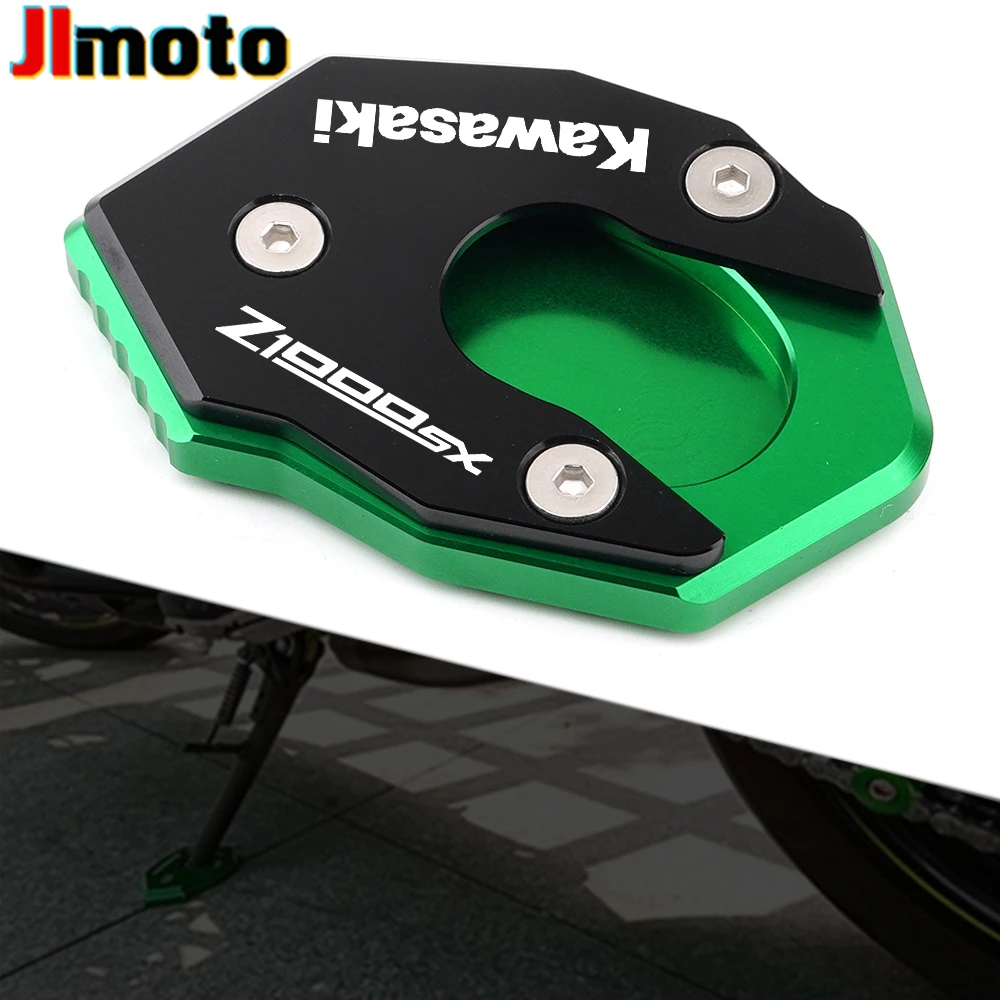 

Для Kawasaki Z1000SX Z 1000 SX 2011-2020 Высококачественная подставка для мотоцикла увеличитель боковая подставка удлинитель аксессуары
