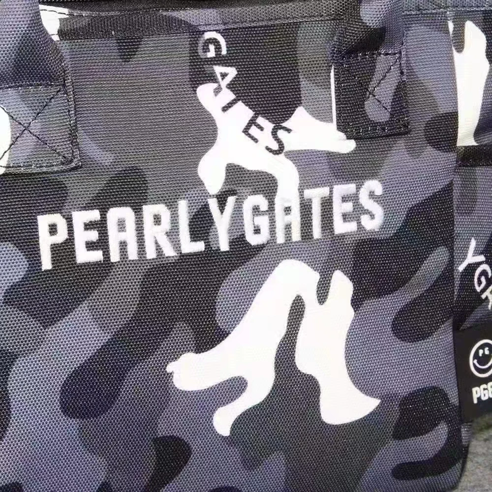 PG Fashion Golf Apparel Accessories Women's Golf Bags Storage Bags Eco-Print Canvas Composite Bags