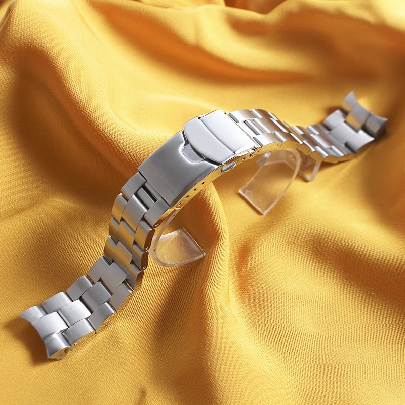 New 22mm Divers Oyster Solid End Link Stainless Steel Watchs Strap/Bracelet For SEIKO