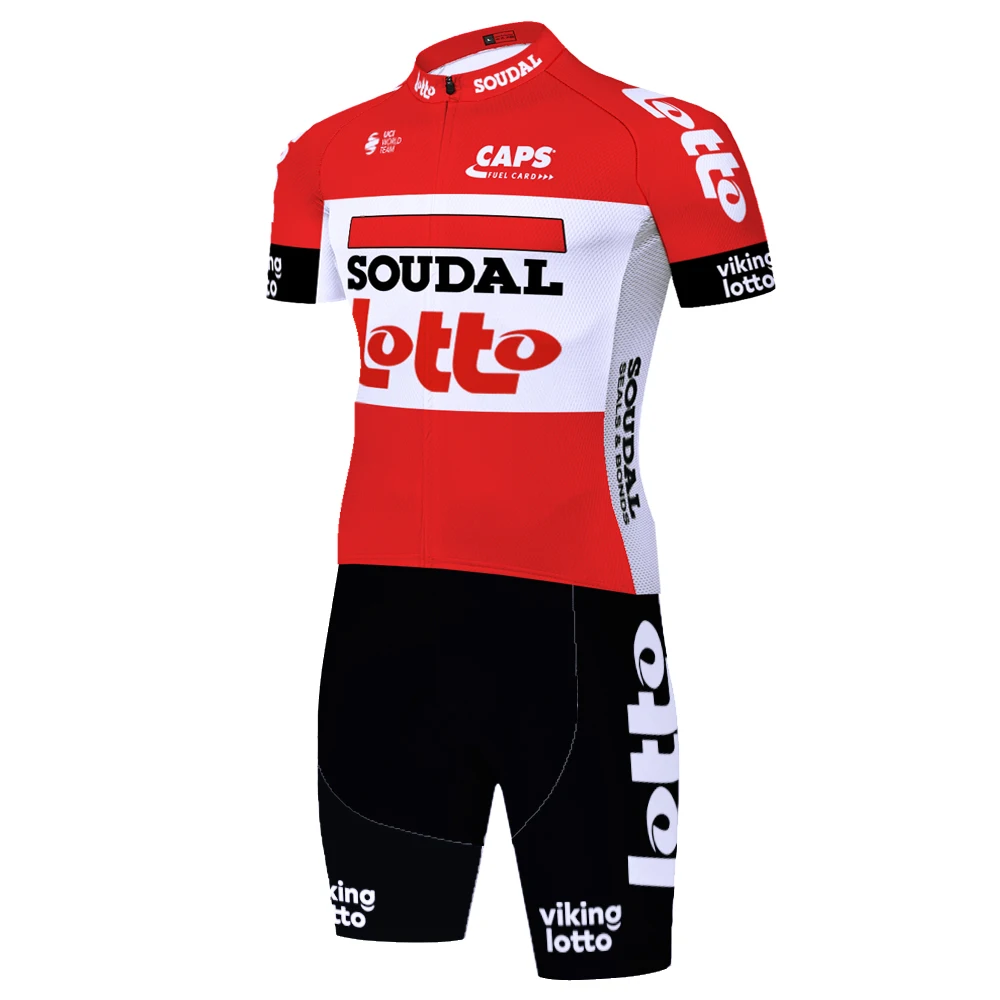 2023 lotto soudal triathlon skinsuit комплект женской одежды Одежда для велоспорта трикотажная