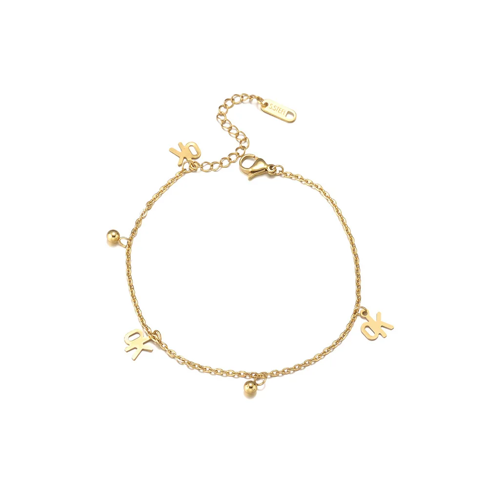 

Fashion Chain Anklets for Women Luxury Elegant French-style Bracelet on the Leg Female Wedding Party Jewelry Gifts Free Shipping