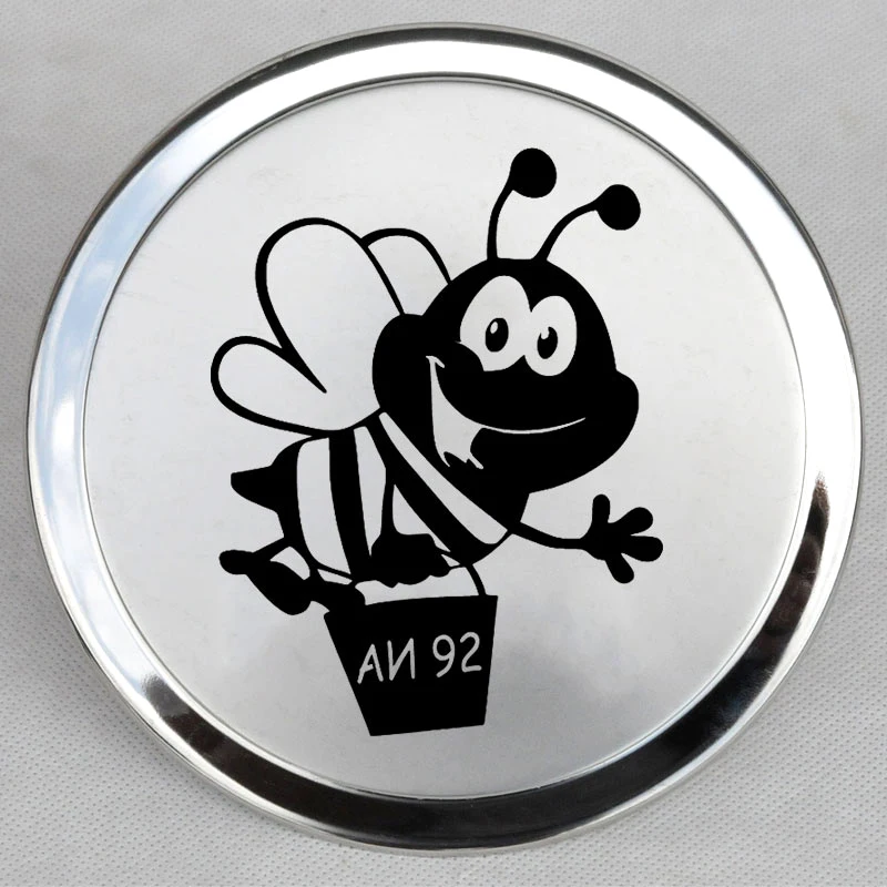 

V1603 # Lovely Bee Автомобильная наклейка 92 #95 # топливный бак для стайлинга автомобилей искусственная Водонепроницаемость персонализированный ав...