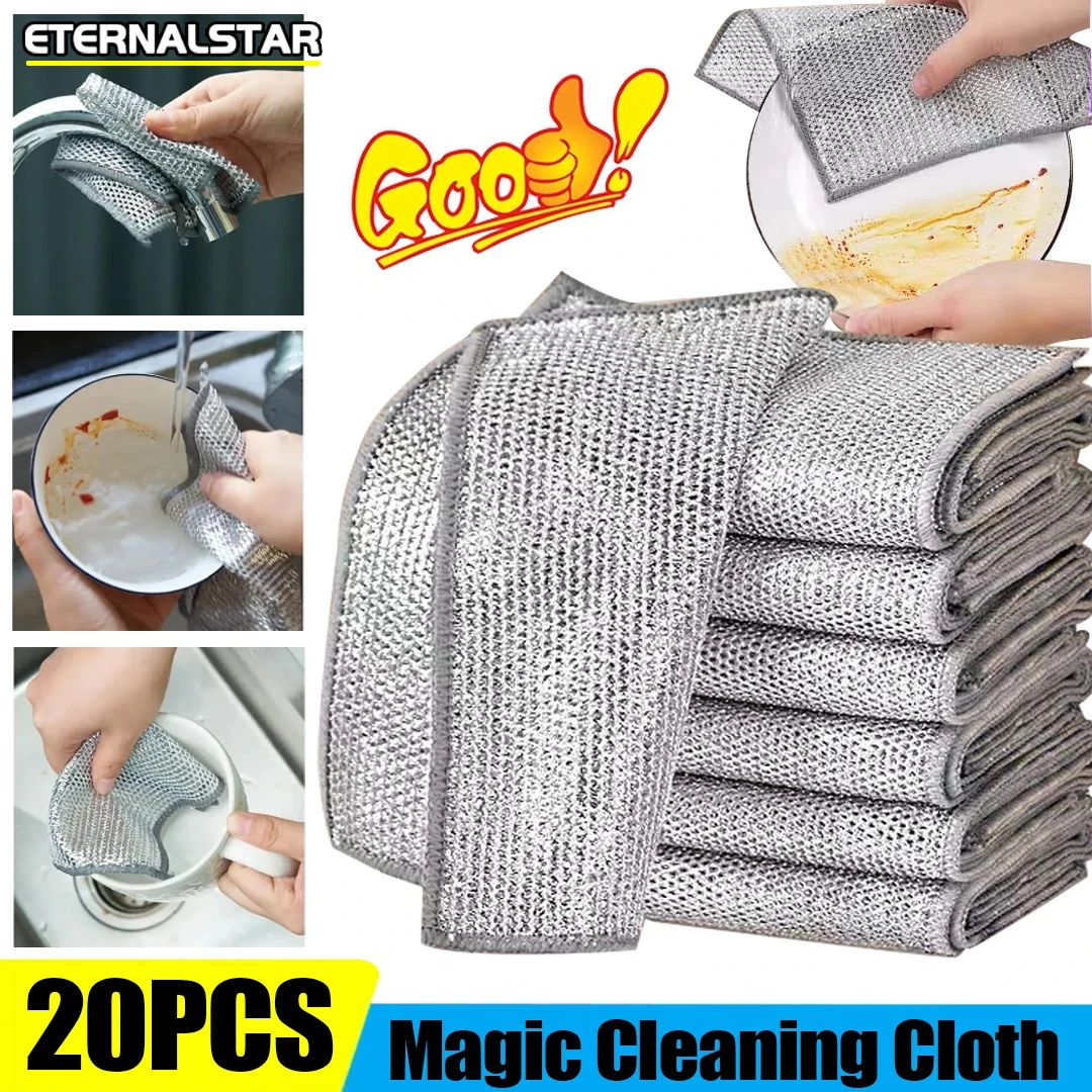 

Микрофибровая кухонная салфетка 1/5/10/20 шт