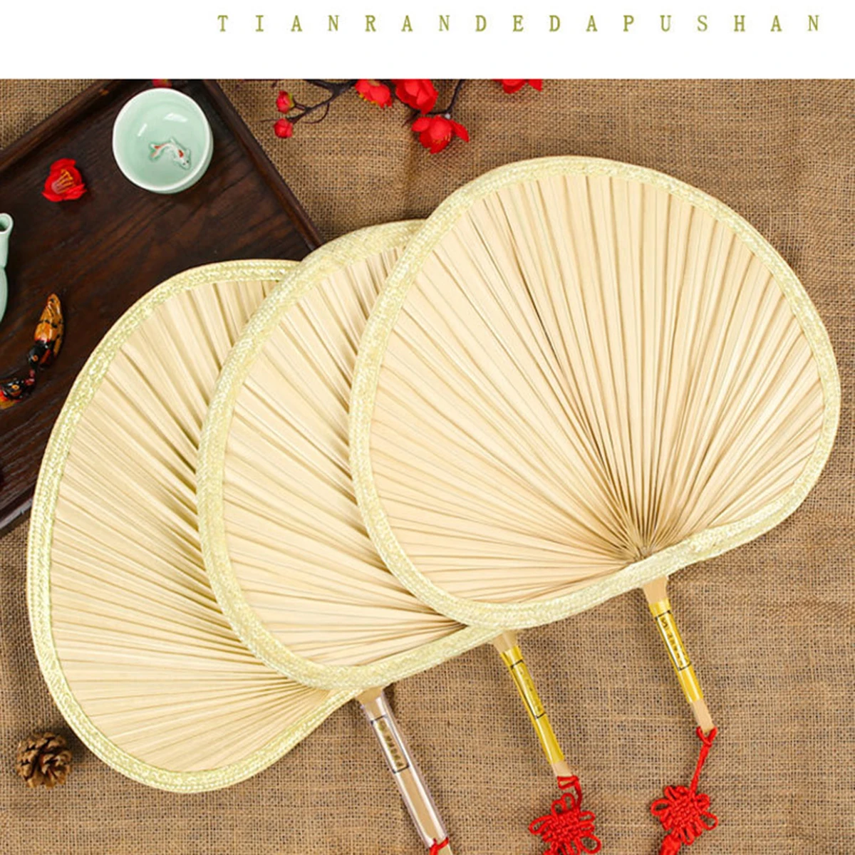 Портативный вентилятор-банан в старинном стиле для детей