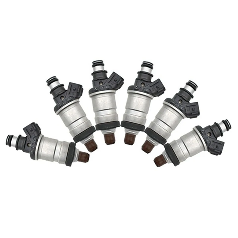 6 шт. топливные форсунки 06164-P2J-000 для Honda Odyssey Acura CRV Civic Accord1.6L 1.8L 2.3L