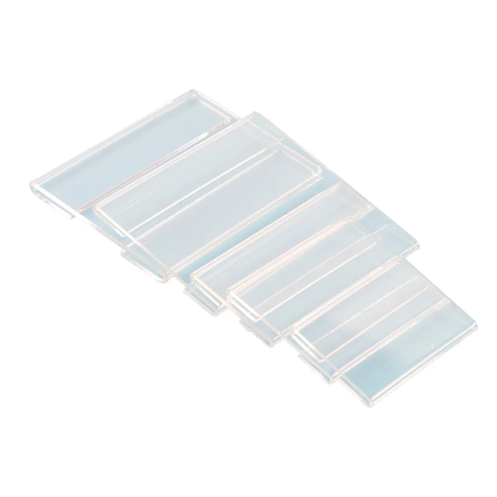 

Акриловая рамка для фотографий, квадратная, из ПММА, для домашнего декора, любой размер