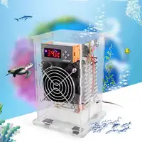 Fish tank cooler household small air cooler fish tank heater hot and cold all-in-one aquarium accessories AC110V-220V 70W-100W