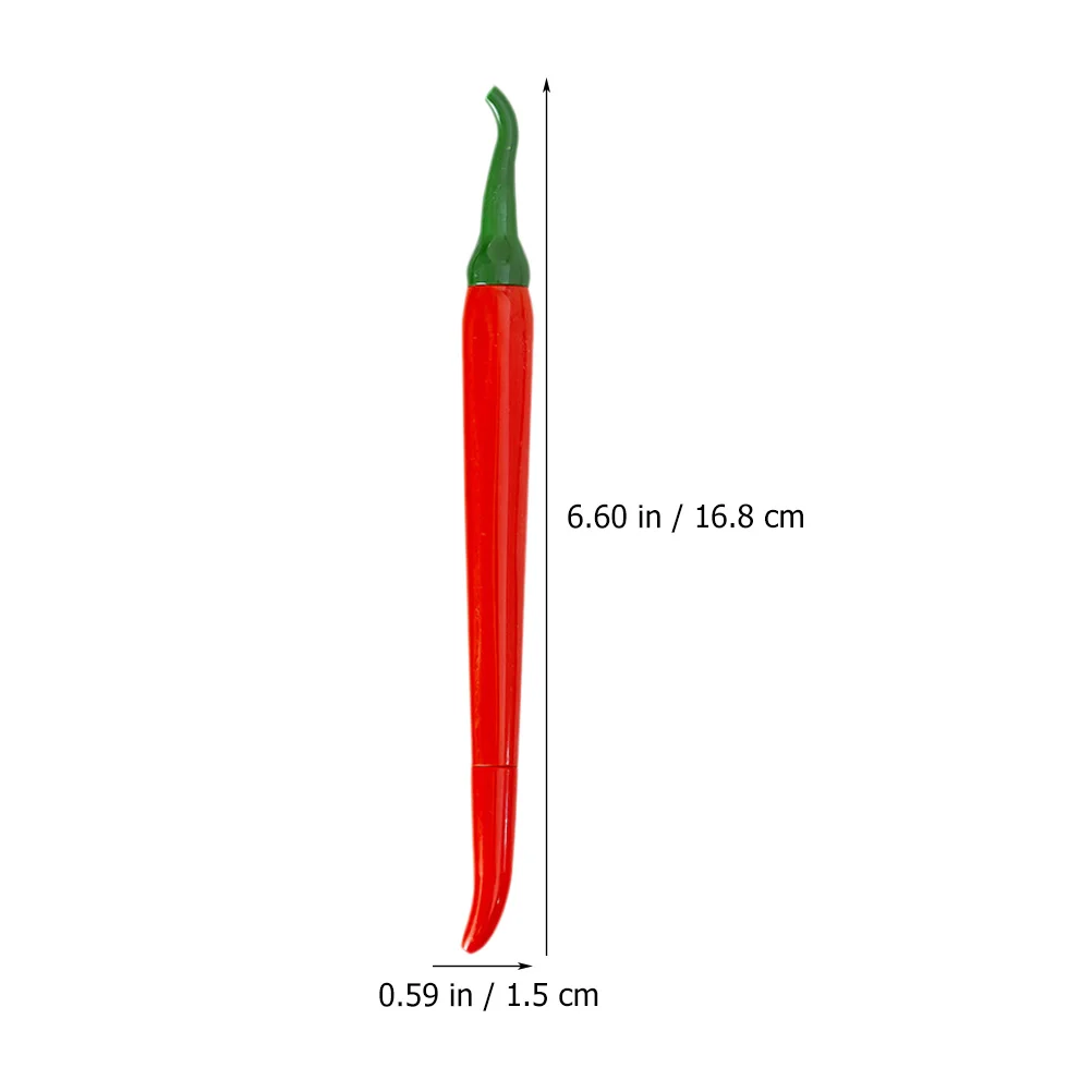 12 шт. гелевая ручка ручки с перцем чили мультяшные чернила сувениры для вечеринки