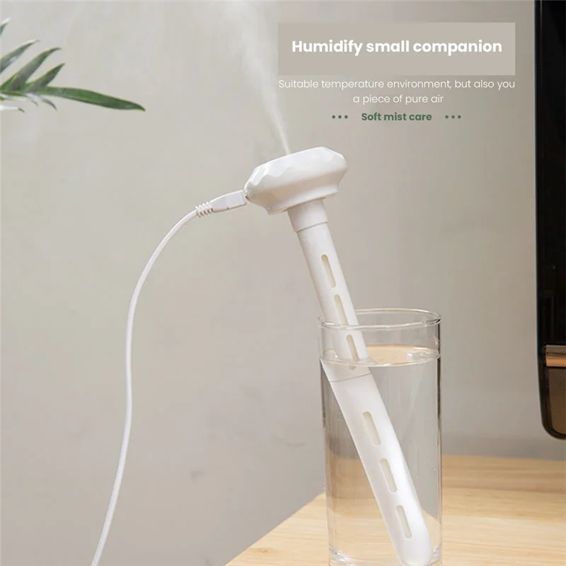 Увлажнитель воздуха для пончиков универсальный мини-спрей USB портативный зонтик