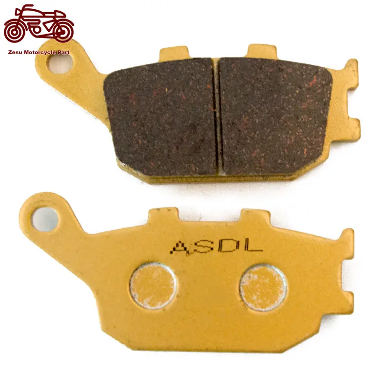Motor Bike Rear Brake Pads For KAWASAKI KLE1000 Versys LT KLE 1000 Versys SE 2019 KLE1000L KLE1000S KLV1000 Z1000 Z KLV 1000