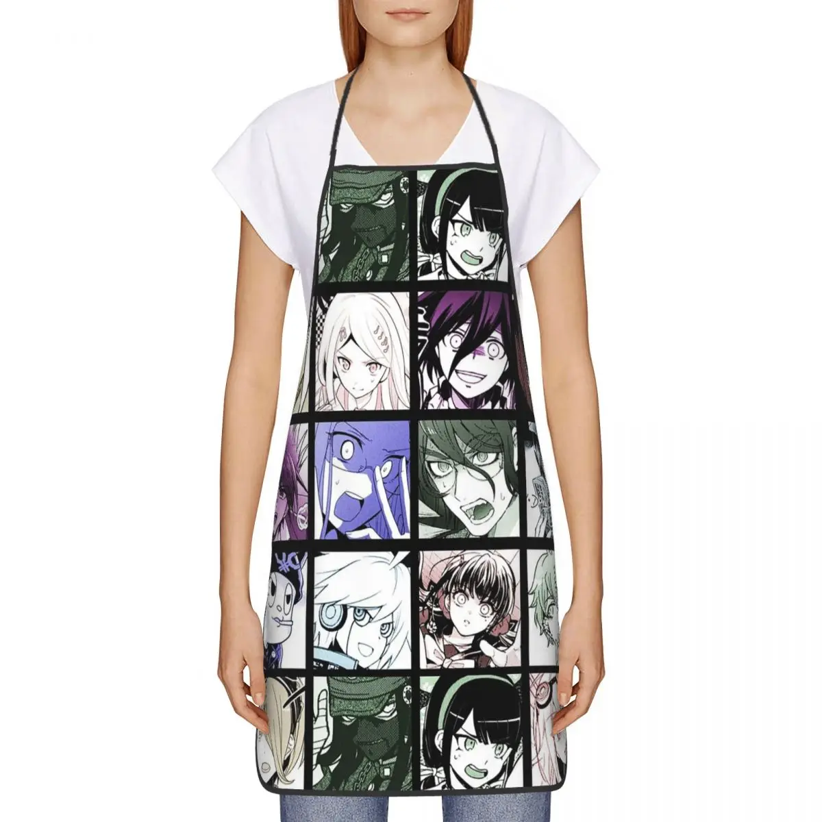 DRV3 коллекция манга ежедневник для готовки водонепроницаемый нагрудник уборки