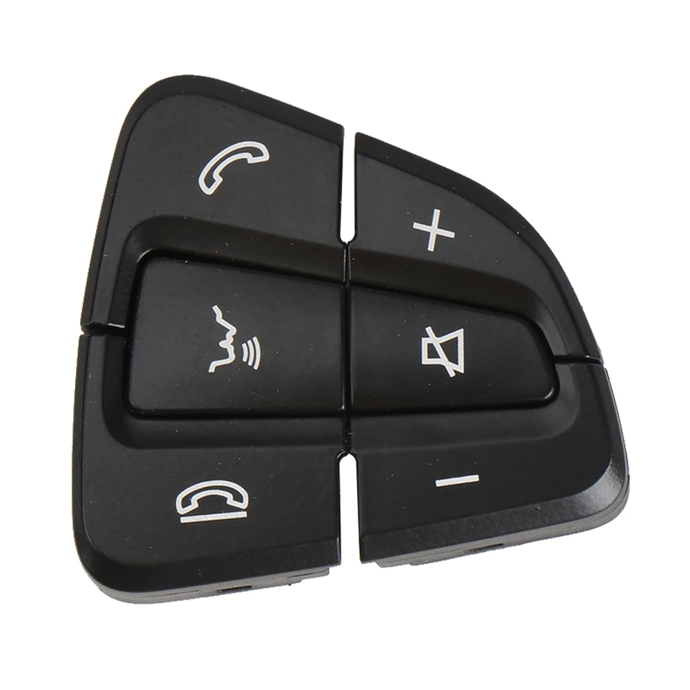 

Кнопки рулевого колеса для Mercedes Benz W205 GLC W253 2015-2021, левые/правые, запчасти для замены