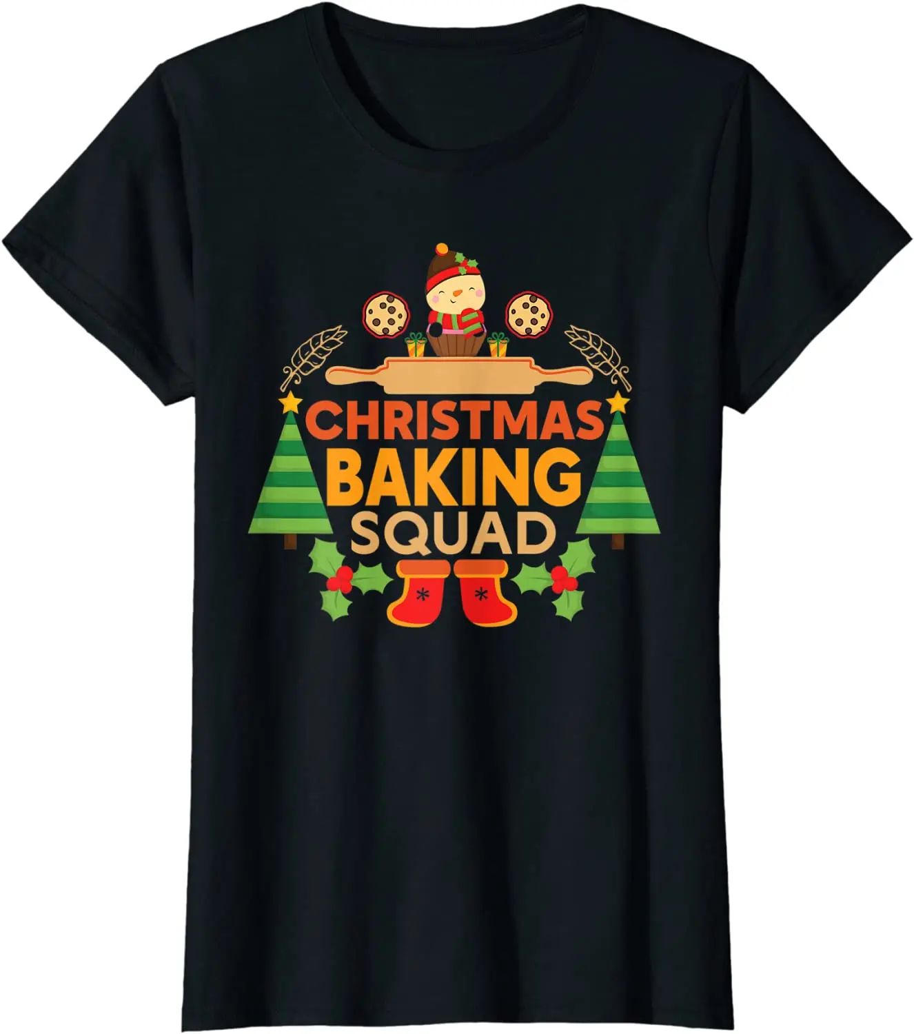 

Футболка с изображением отряда Рождественской Выпечки