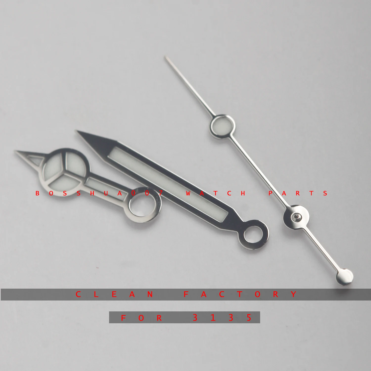 Clean factoroy made accessory toppest quality watch hands for 3135 submariner 116610