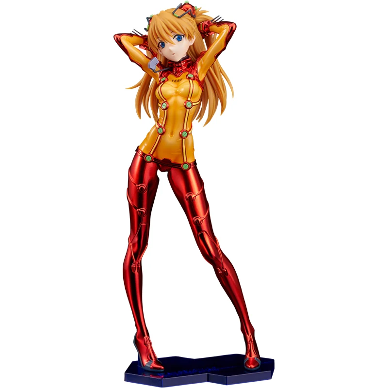 Фигурка Bandai NEON GENESIS фигурка Евангелион LABO Asuka Speclal аниме настоящая экшн-игрушка
