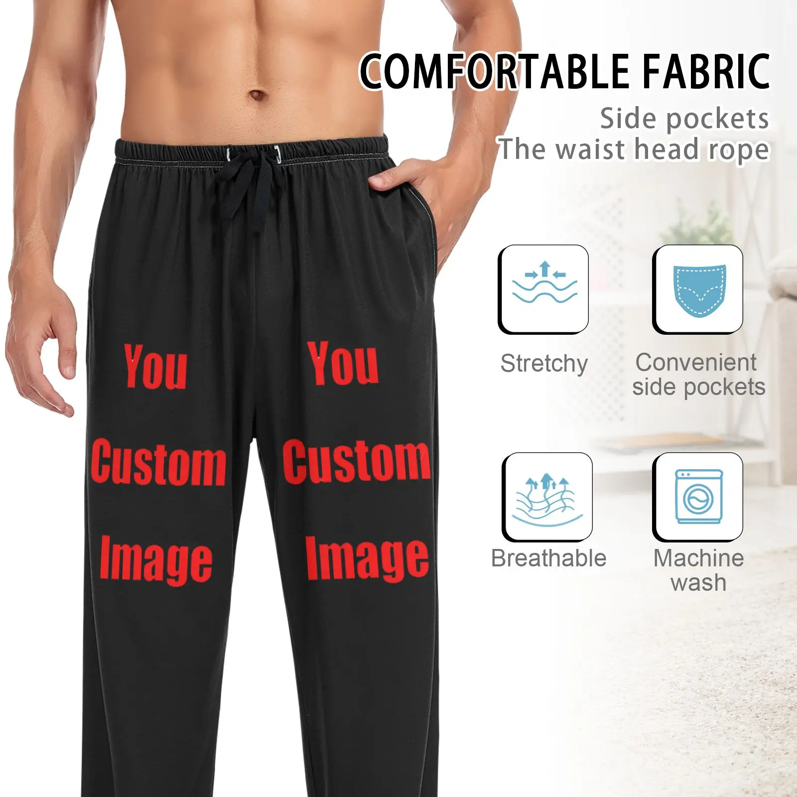 Свободные пижамные комплекты для мужчин и женщин домашняя одежда сна с