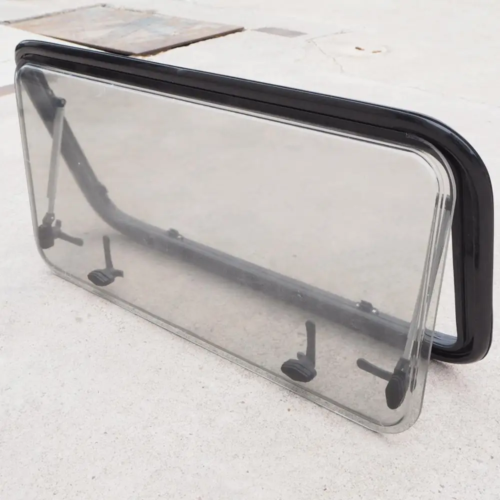 1000*500 мм сверхполированное окно для автофургона круглый угол акриловое