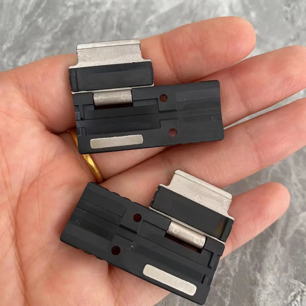 Original Sumitomo FHM-6 Fiber Fusion Splicer Ribbon Fiber Holder FHM-6 Fiber Clamp