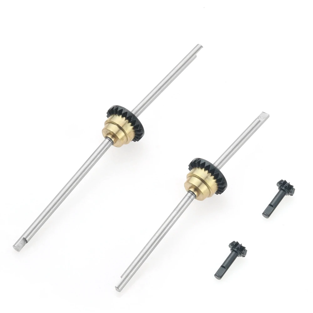 

Metal Axle 4WD Front Rear Differential for WPL B14 B14K B24 B24K C14 C14K C24 C24K C34 C34K 1/16 RC Car Upgrade Parts