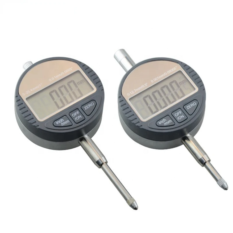 0.01mm 0.001mm 0-12.7mm 0-25.4mm electronic digital dial indicator gauge