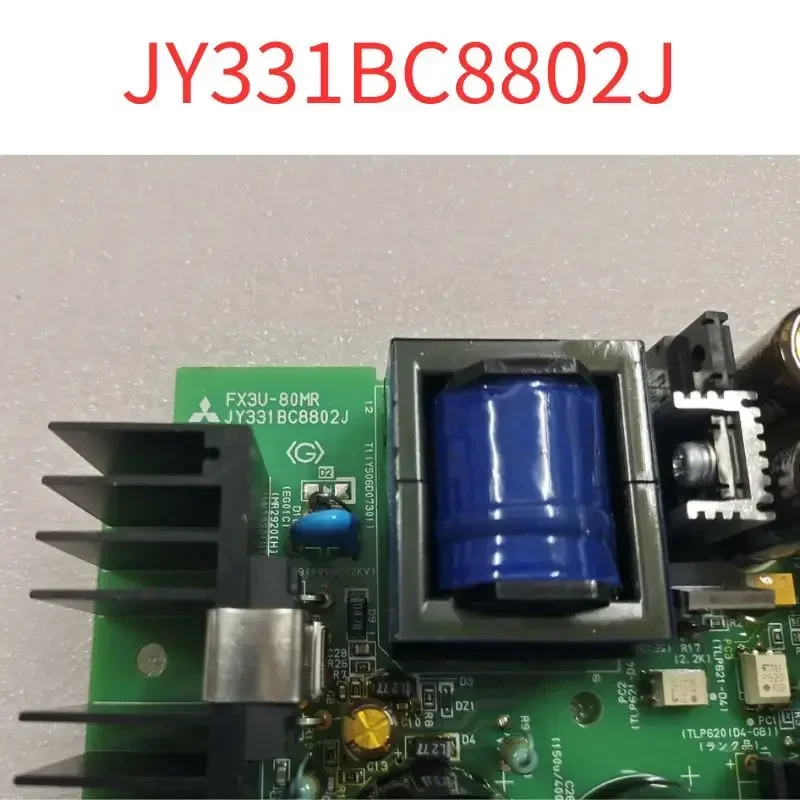 Brand New PLC programmable FX3U-80MR JY331BC8802J power board