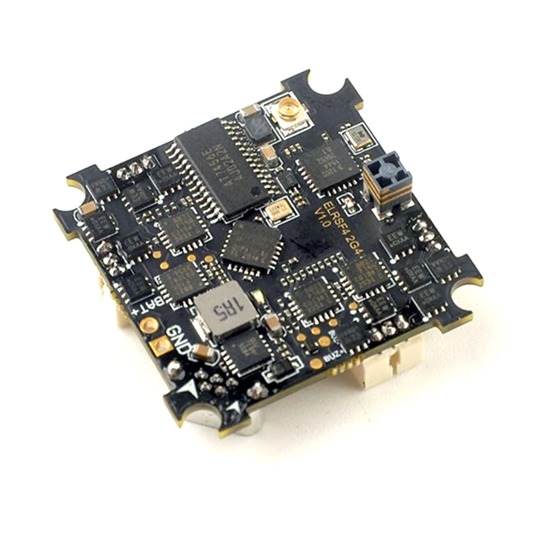 

Expresslrs ELRS F4 2G4 AIO 5In1 Flight Controller Built-In SPI 2.4Ghz ELRS RX For Happymodel ES24TX ES24TX-Lite Drone