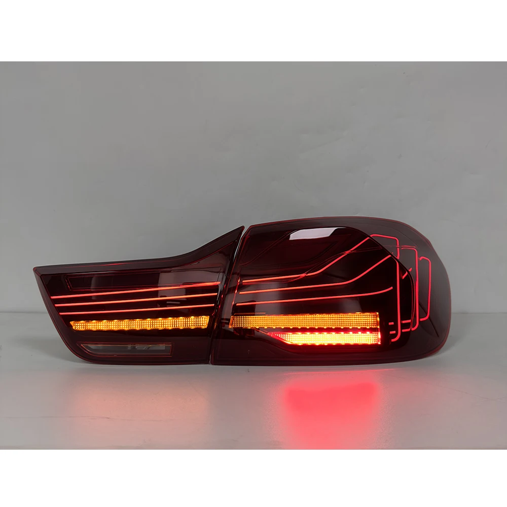 Задний фонарь для BMX 4Series F32 F82 (CSL Style) 2013-2018 Светодиодный задний с последовательным